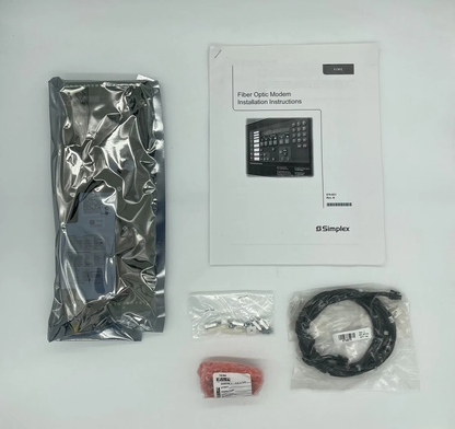 Simplex 4100-6072 Left-Port Fiber Modem Assembly