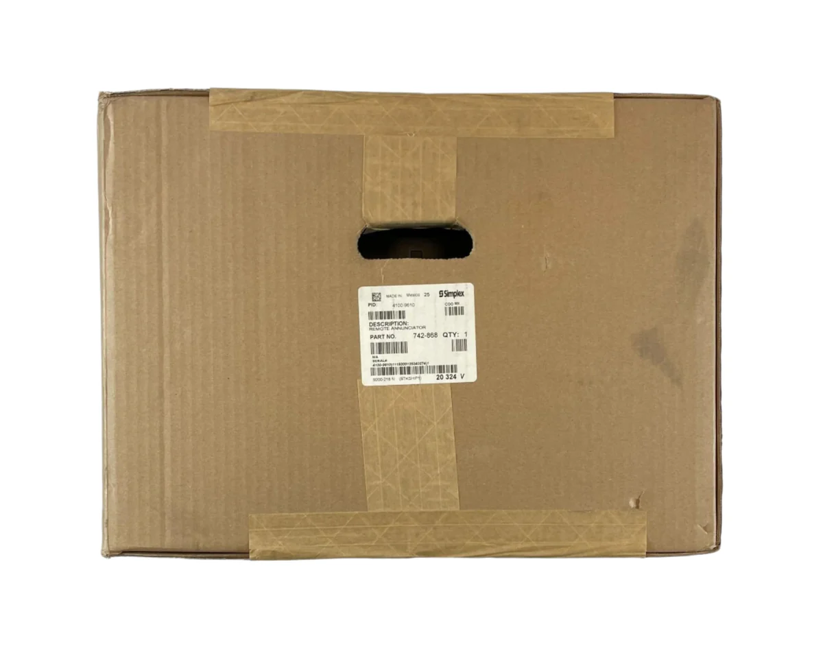 Simplex 4100-9610 Remote Annunciator Panel