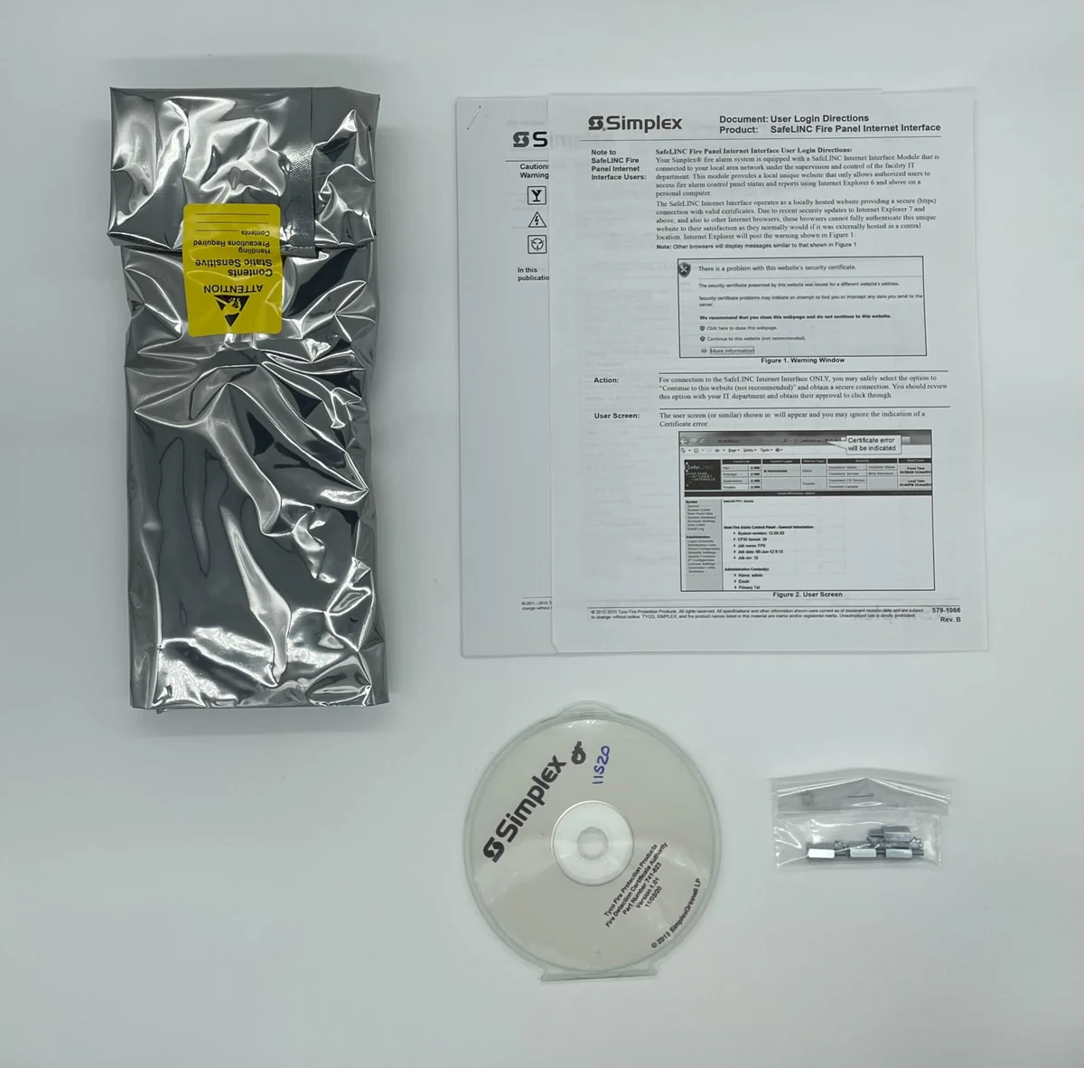 Simplex 4100-6079 New Safelinc Interface – FIRENOTIFIERDOTCOM, LLC