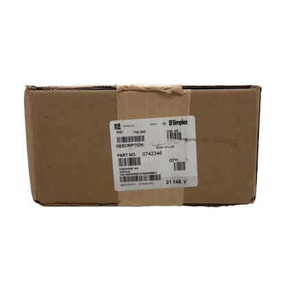 Simplex 742-346 CPU Board