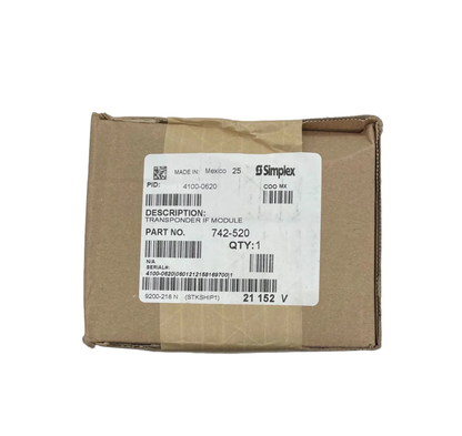 Simplex 4100-0620 4100ES Basic Transponder Interface Card
