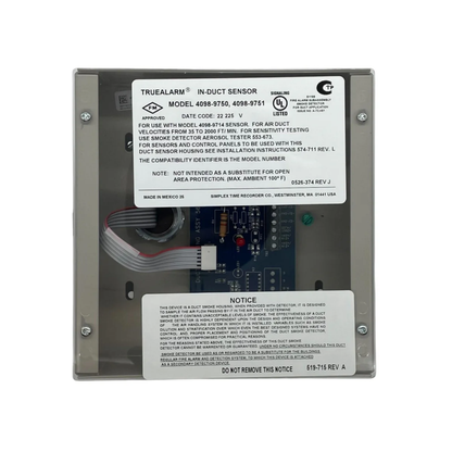 Simplex 4098-9750 SSD In-Duct Sensor