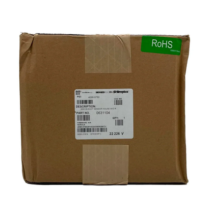 Simplex 4098-9750 SSD In-Duct Sensor