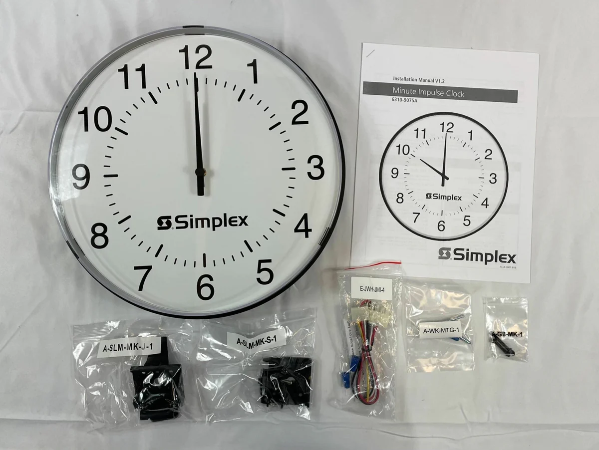 Simplex 6310-9075A Round Slimline