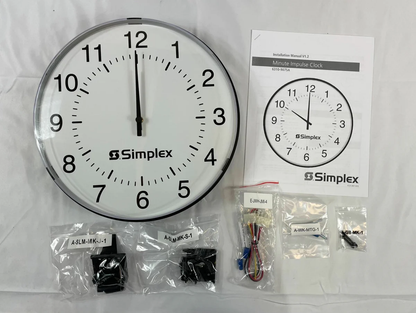 Simplex 6310-9075A Round Slimline