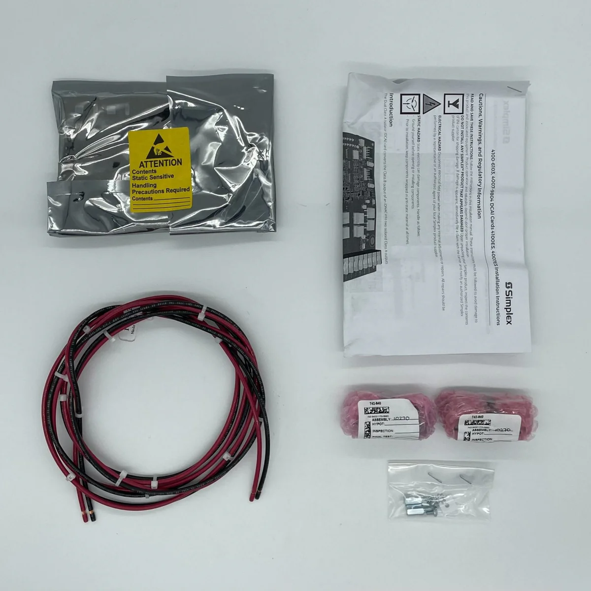 Simplex 4100-6103 Dual Class A IDNAC Isolator (DCAI)