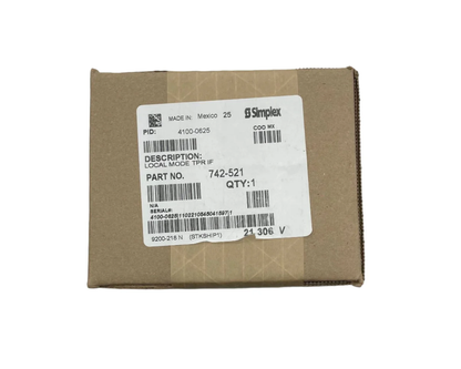 Simplex 4100-0625 Local Mode TIC