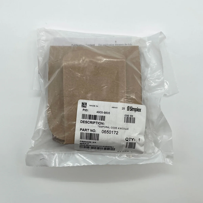 Simplex 4905-9835 Temporal Code 4 Module