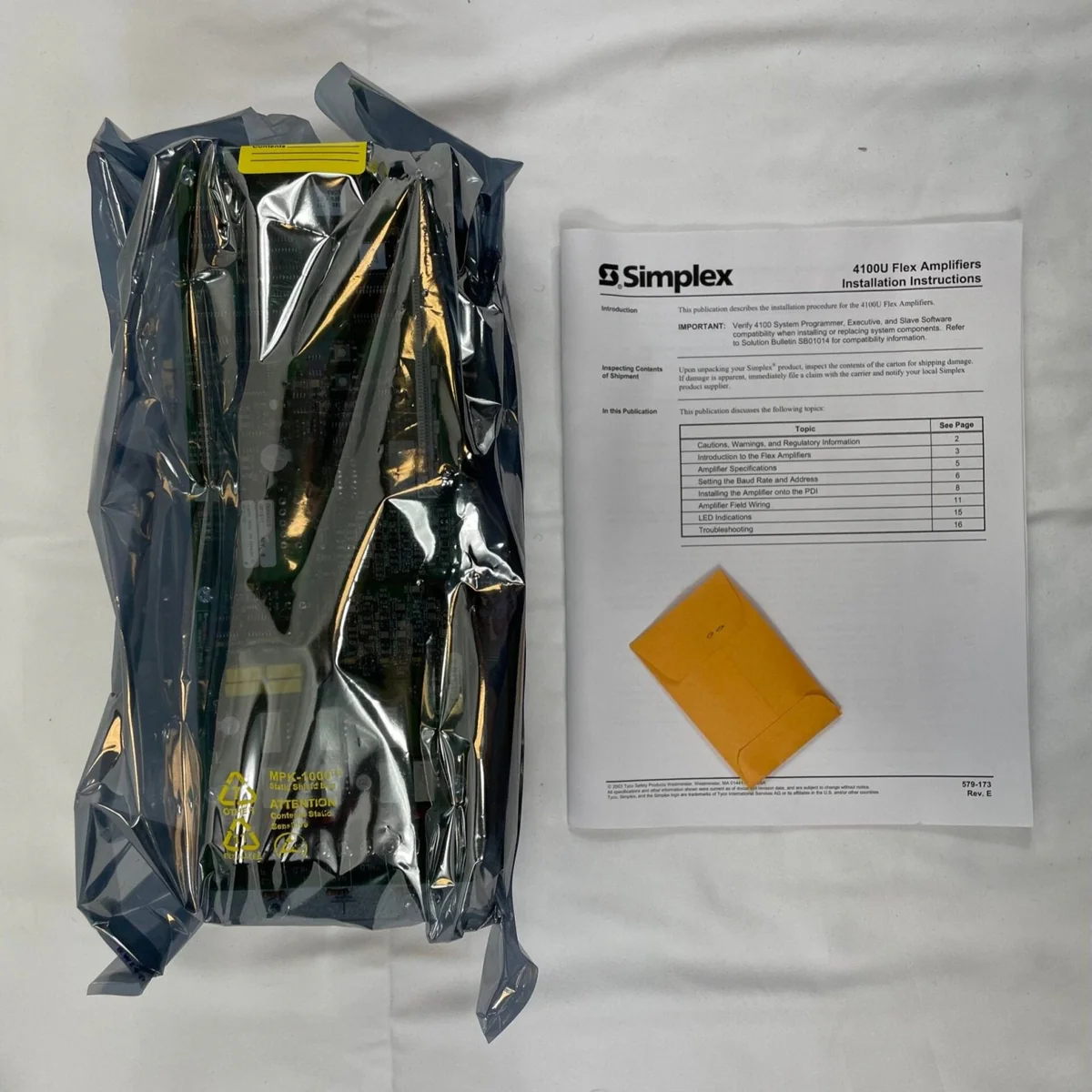 Simplex 4100-1327 Digitalflex 50W Amp