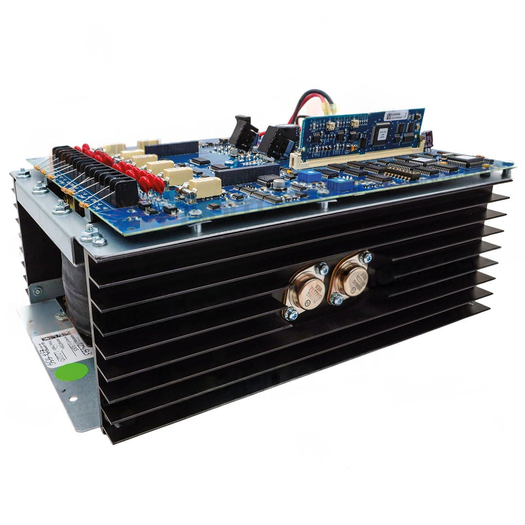 Simplex 4100-1329 100 W Amplifier, 70.7 VRMS, 120 VAC, 60 Hz