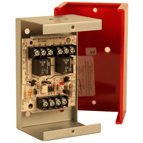 APC MR-201/C/R Relay MR200, 1 Module, Red Enclosure