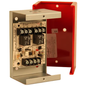 APC MR-201/C/R Relay MR200, 1 Module, Red Enclosure