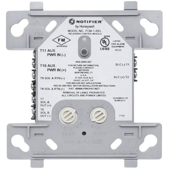 Notifier FCM-1-REL Releasing Control Module