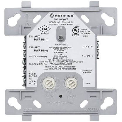 Notifier FCM-1-REL Releasing Control Module