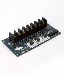 Fire-Lite ZNAC-4 NAC Option Module, for ZNAC-4 Class A (Style Y)