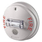 Potter CHS-24W Ceiling Selectable Horn/Strobe, White