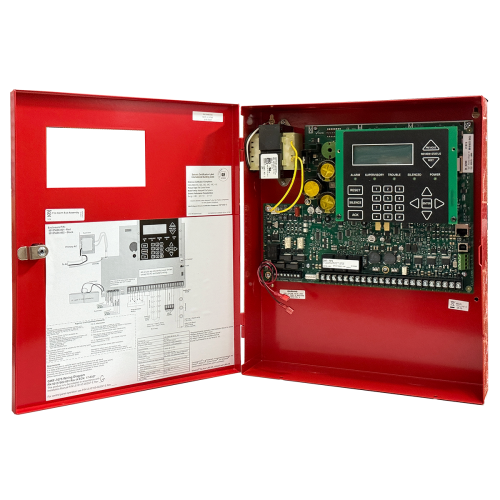 Gamewell-FCI GWF-7075 Intelligent Addressable FACP (Red Cabinet)