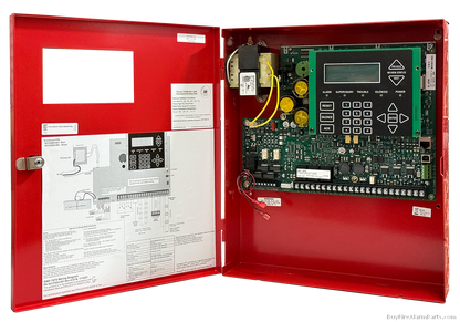 Gamewell-FCI GWF-7075 Intelligent Addressable FACP (Red Cabinet)