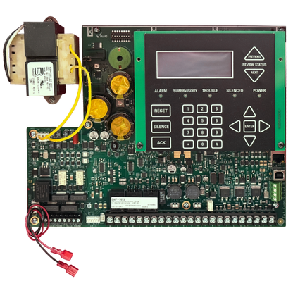 Gamewell-FCI GWF-7075 Intelligent Addressable FACP (Red Cabinet)