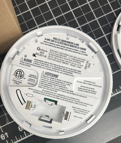 Qolsys QS5210-840 IQ Carbon Monoxide Detector