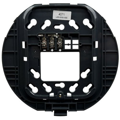 System Sensor PC2WLED LED Horn Strobe, Ceiling, White, “FIRE”