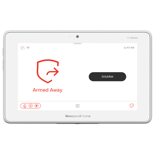 Honeywell Home PROWLTOUCH Pro Series 7" Wireless Color Touchscreen Keypad for PROA7PLUS
