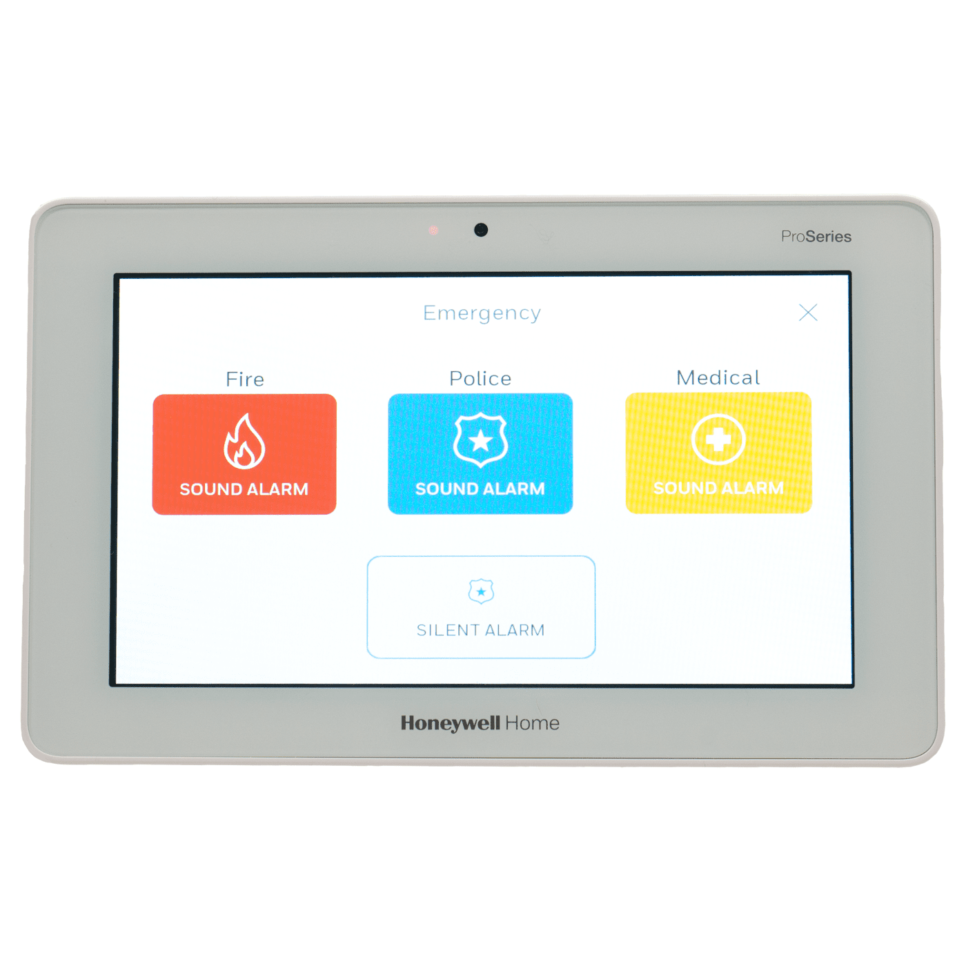 Honeywell Home PROWLTOUCH Pro Series 7" Wireless Color Touchscreen Keypad for PROA7PLUS