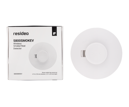 Honeywell 5800SMOKEV Wireless Smoke, Heat Detector – Replaces 5808W3 and 5806W3