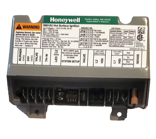 Honeywell S8910U3000