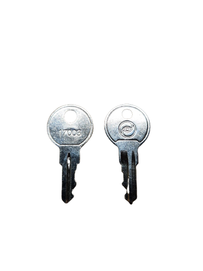 Fire-Lite 17003 Spare Keys, Set of Two