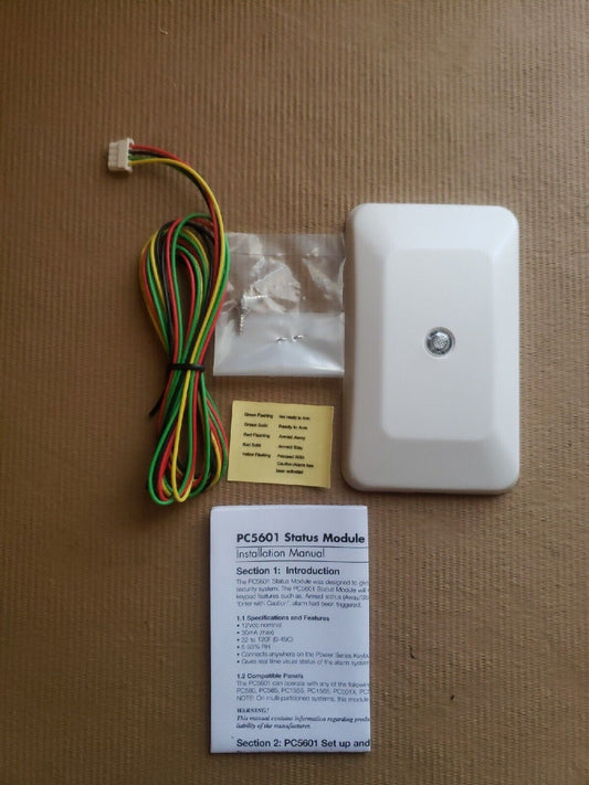 DSC PC5601 PowerSeries Status Module