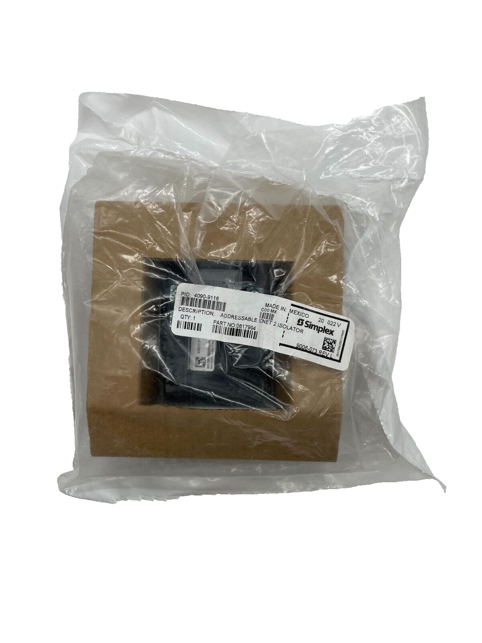 Simplex Power Module Simplex 4100-5401 ES-PS Power Supply – FIRENOTIFIERDOTCOM, LLC