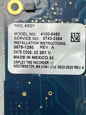 Simplex 4100-5450