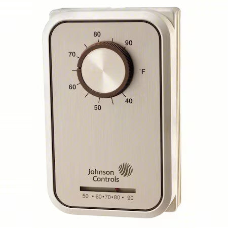 Johnson Controls W351Ab-2C Humidity Controller, Surface or Din Rail, 10 %,