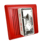 Edwards Signaling 2452THS-30-R Temporal Horn-Strobe, Red