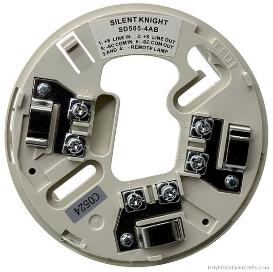 Silent Knight SD505-4AB 4-inch Addresable Base
