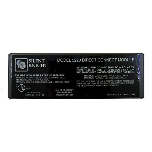 Silent Knight 5220 Direct Connect Module