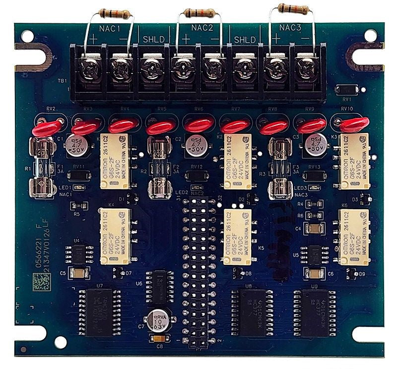 Simplex Nac Box Simplex 4100-1248 100W NAC Expansion, 6 Class B – FIRENOTIFIERDOTCOM, LLC