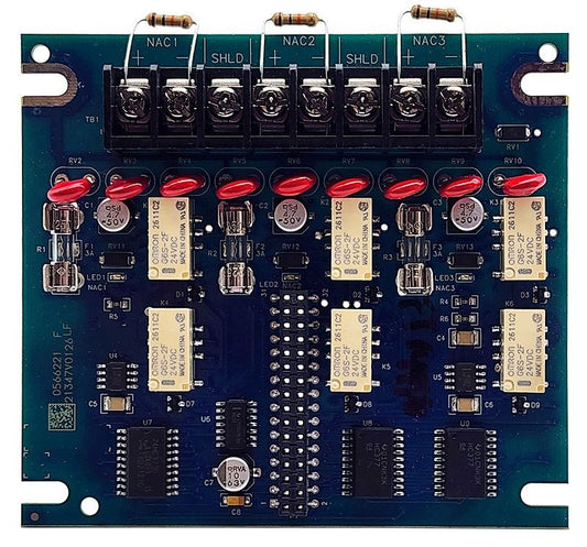 Simplex 4100-1248 100W NAC Expansion, 6 Class B