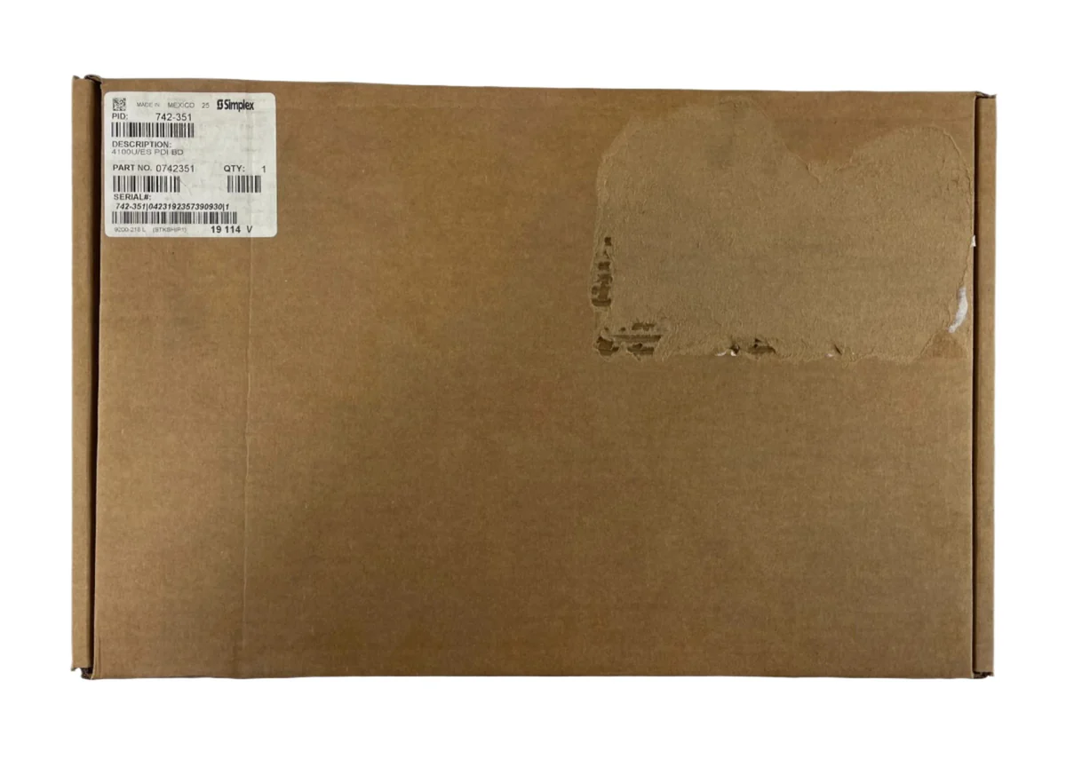 Simplex 742-351 Power Distribution Interface (PDI)