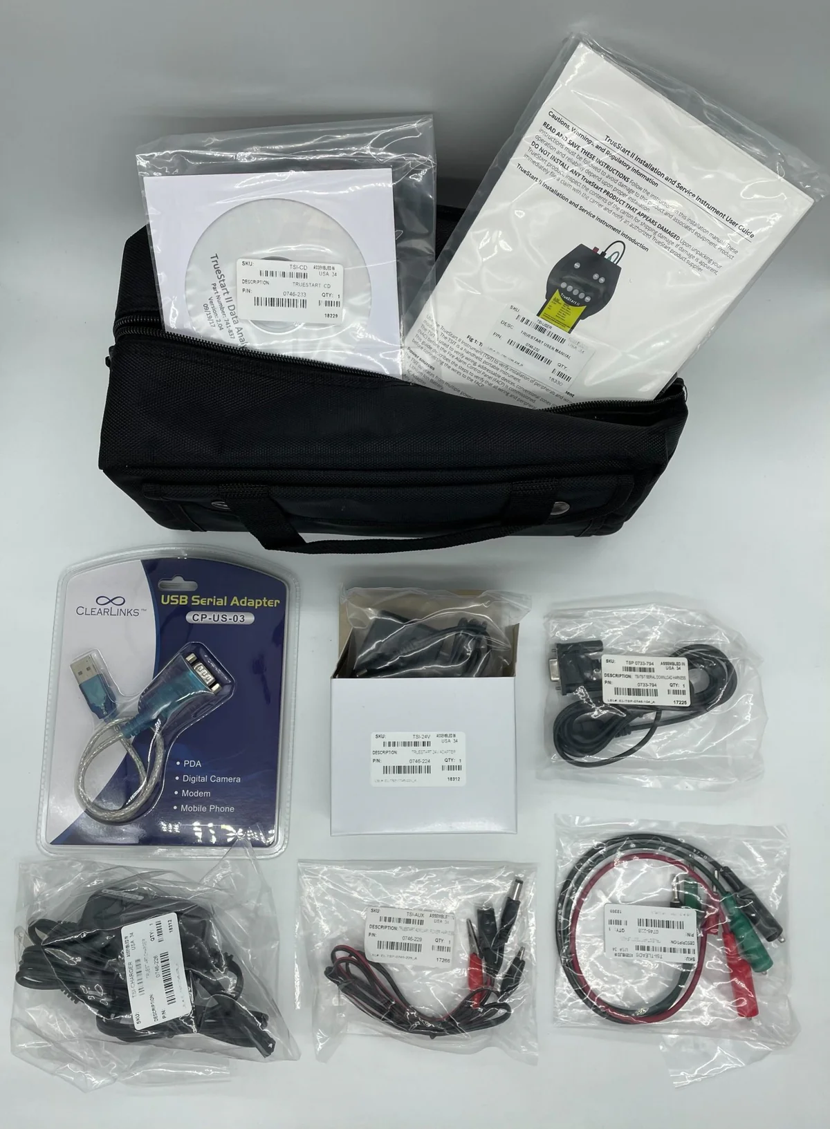 SIMPLEX TRUESTART2 TSI2 Instrument