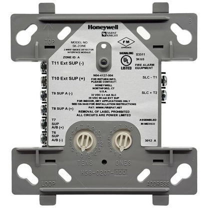 Silent Knight SK-ZONE Addressable 2-Wire Zone Interface Module