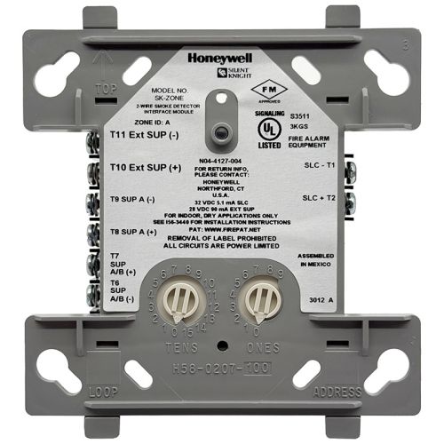 Silent Knight SK-ZONE Addressable 2-Wire Zone Interface Module