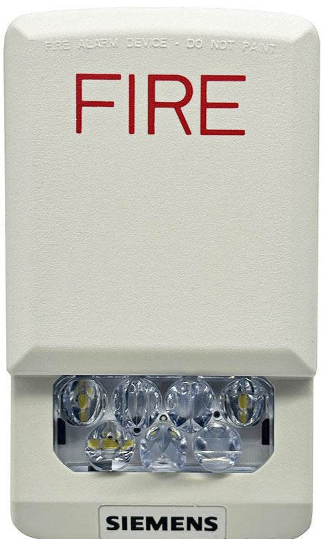 Siemens SL2SWW-F Strobe for Wall Mounting