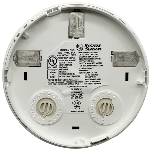 System Sensor SS-Photo Smoke Detector (White)
