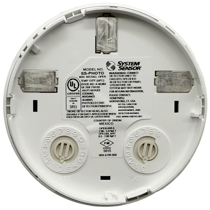 System Sensor SS-Photo Smoke Detector (White)