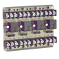 Edwards EST MR804/T Four-Position SPDT Relay with LED