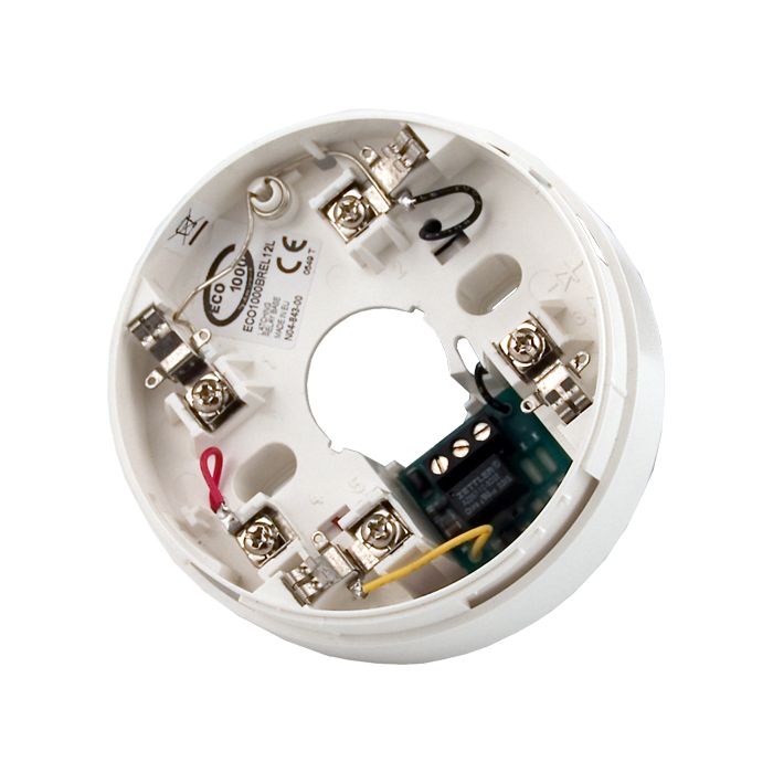 Fire-Lite ECO1000BREL24L Detector Base, 24VDC Latching Relay