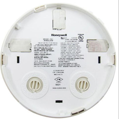 Gamewell FCI ATD-L3-IV Fixed Temp (135F) Thermal Sensor