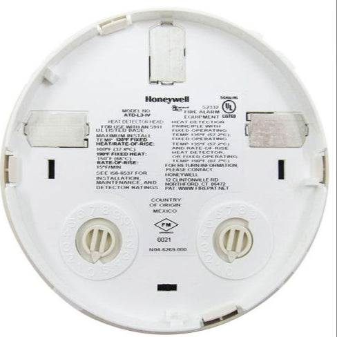 Gamewell FCI ATD-L3-IV Fixed Temp (135F) Thermal Sensor